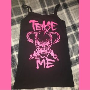 Tease me tank
